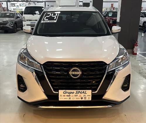 NISSAN KICKS 1.6 16V FLEXSTART ADVANCE XTRONIC NISSAN KICKS 1.6 16V FLEXSTART ADVANCE XTRONIC